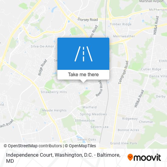 Independence Court map