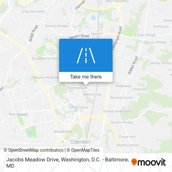 Jacobs Meadow Drive map