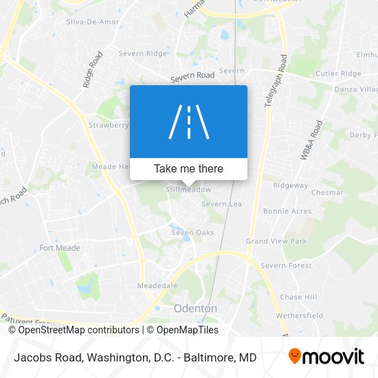 Jacobs Road map