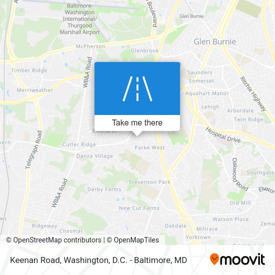 Keenan Road map