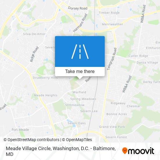 Mapa de Meade Village Circle