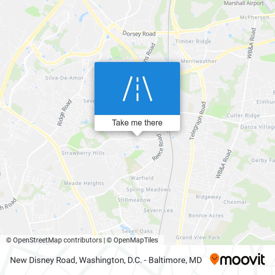 New Disney Road map