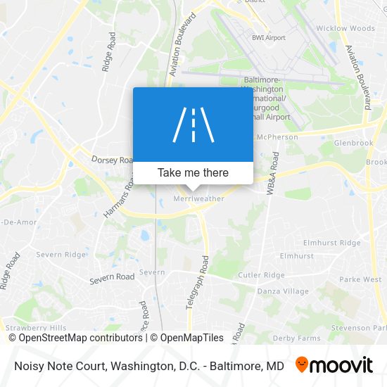 Noisy Note Court map