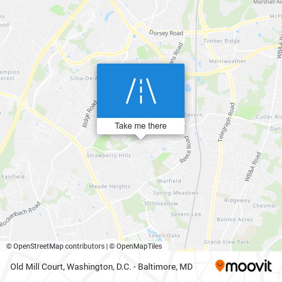 Old Mill Court map