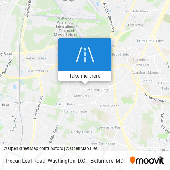 Mapa de Pecan Leaf Road
