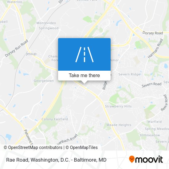 Rae Road map