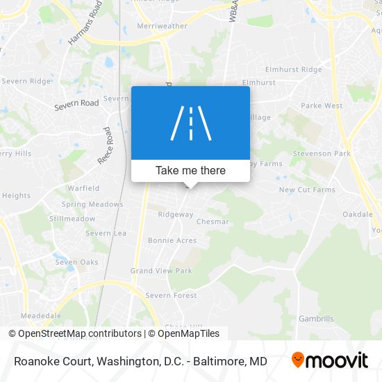 Roanoke Court map
