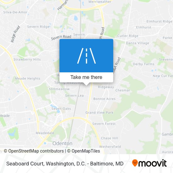 Seaboard Court map