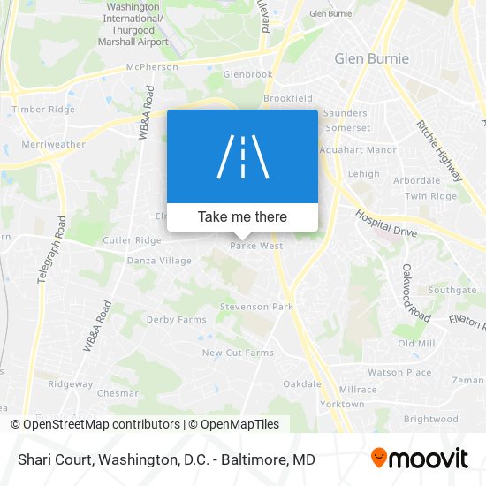 Shari Court map