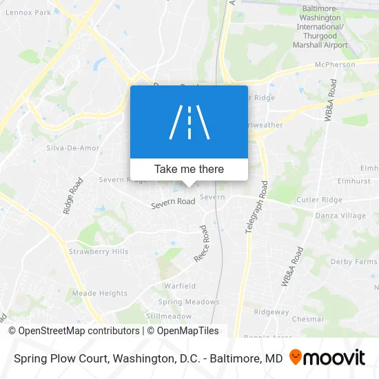 Spring Plow Court map