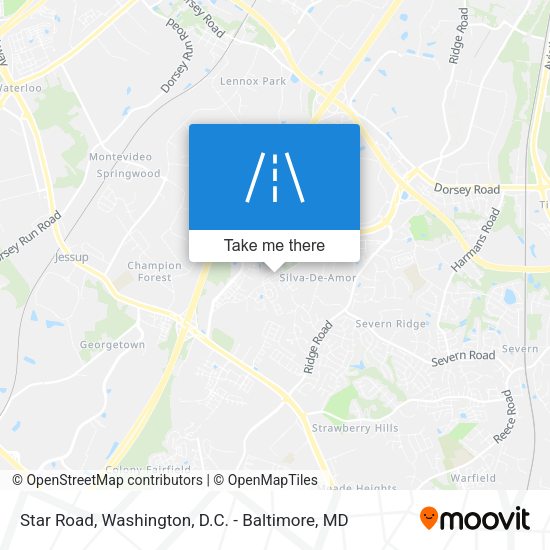 Star Road map
