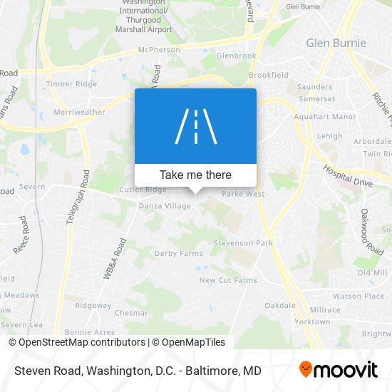 Steven Road map