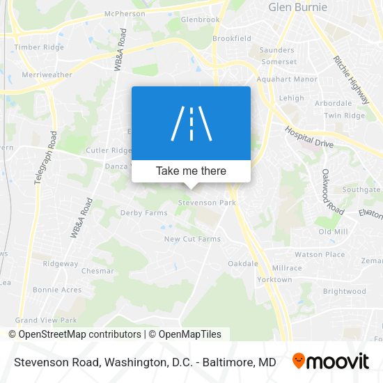 Mapa de Stevenson Road