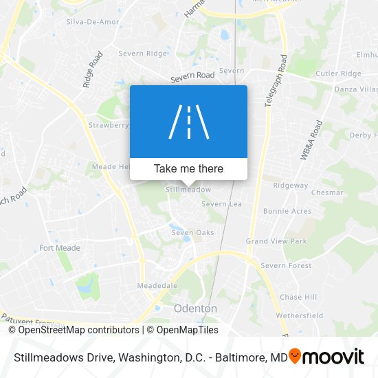 Stillmeadows Drive map