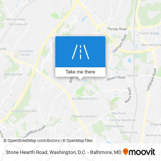 Mapa de Stone Hearth Road