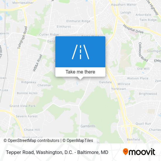 Tepper Road map