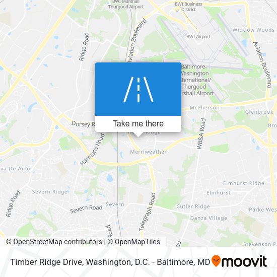 Timber Ridge Drive map