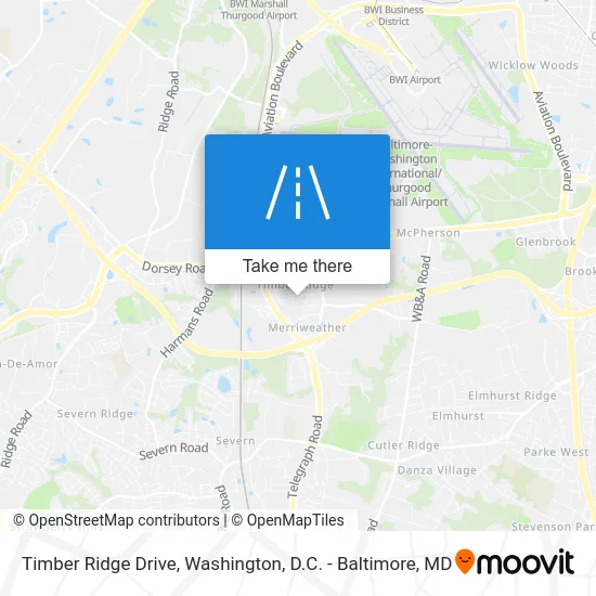 Timber Ridge Drive map