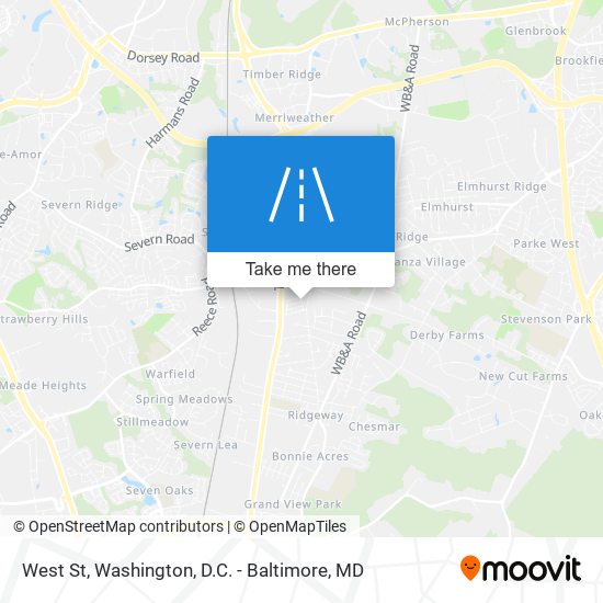 Mapa de West St