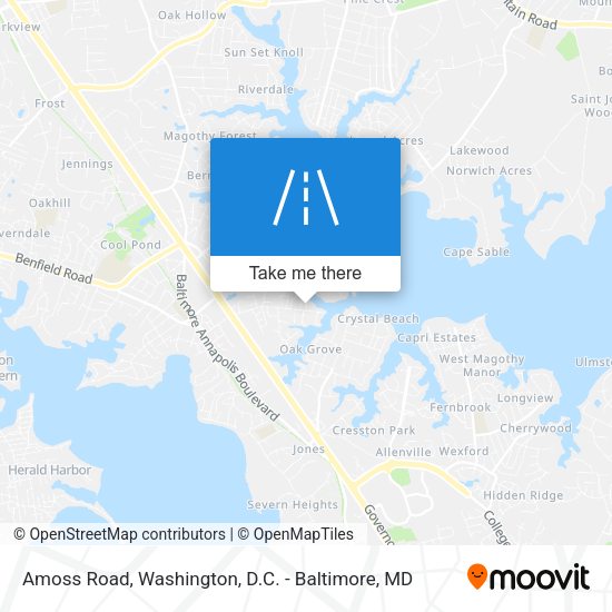 Amoss Road map
