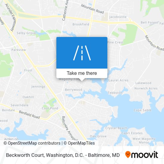 Beckworth Court map