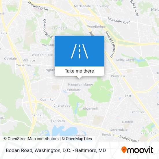 Bodan Road map