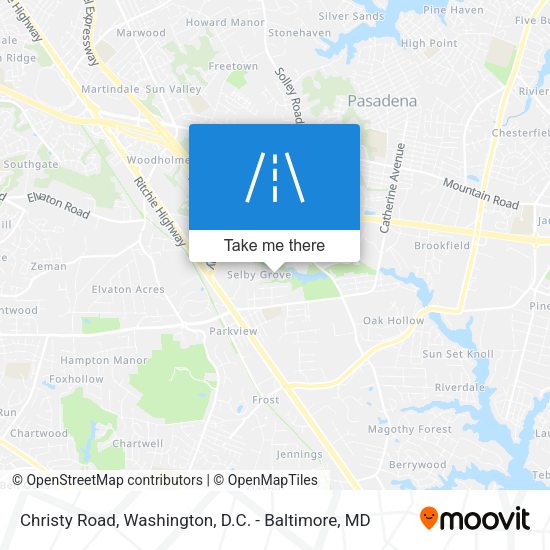 Christy Road map
