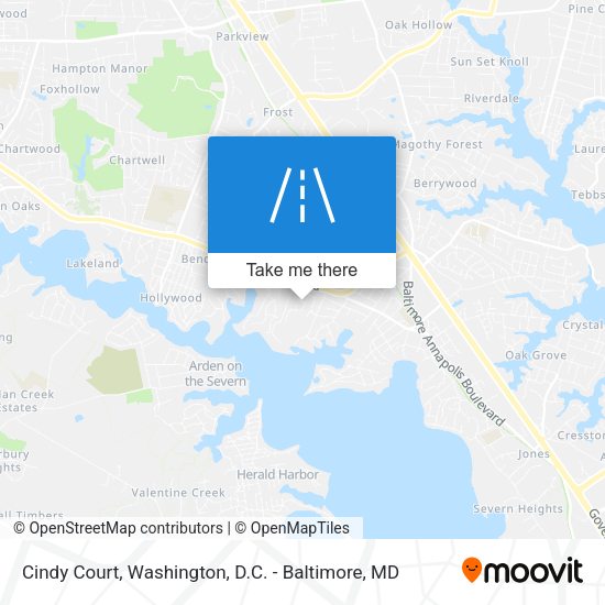 Cindy Court map