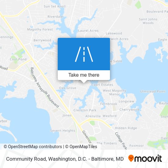 Community Road map