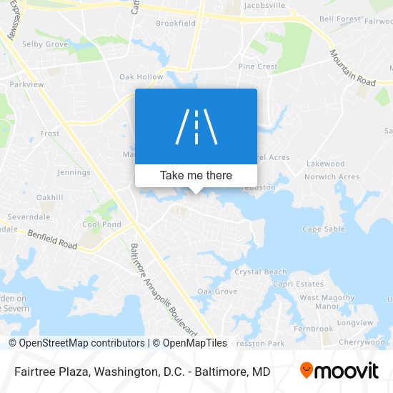 Fairtree Plaza map