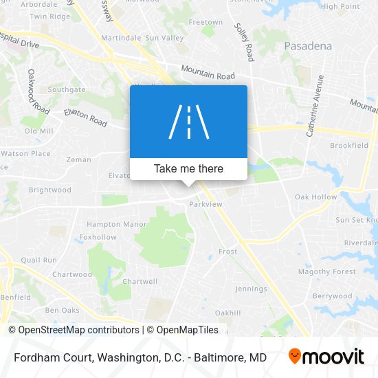 Fordham Court map