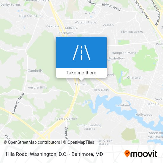 Hila Road map