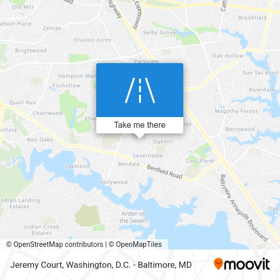 Jeremy Court map