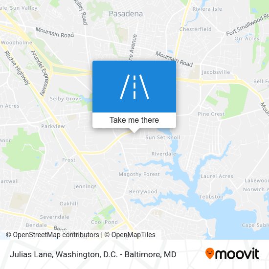 Mapa de Julias Lane
