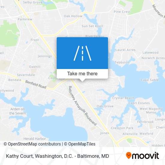 Kathy Court map