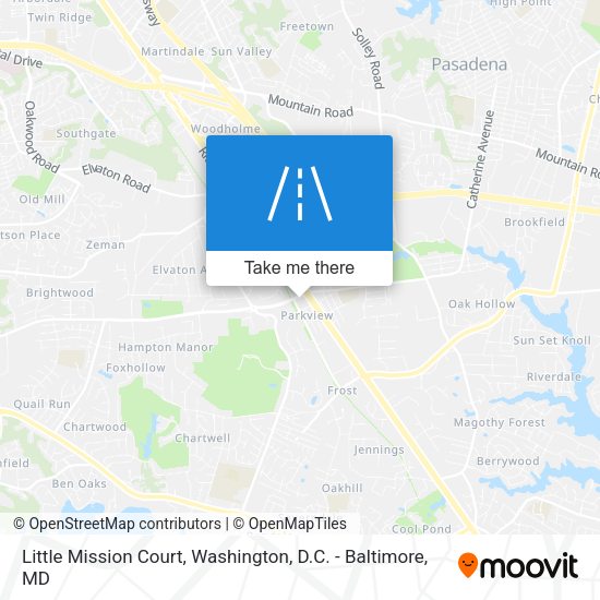 Little Mission Court map