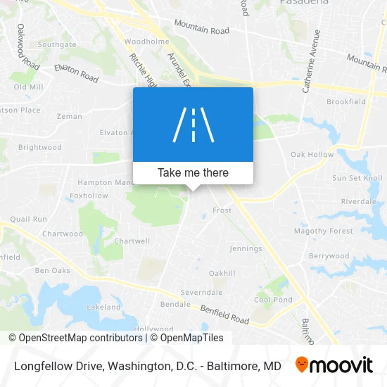 Longfellow Drive map