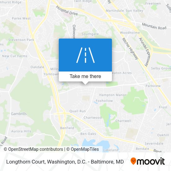 Longthorn Court map