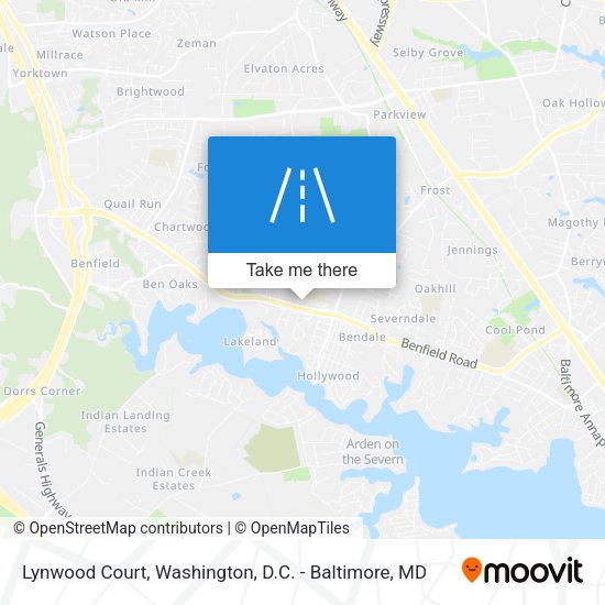 Lynwood Court map