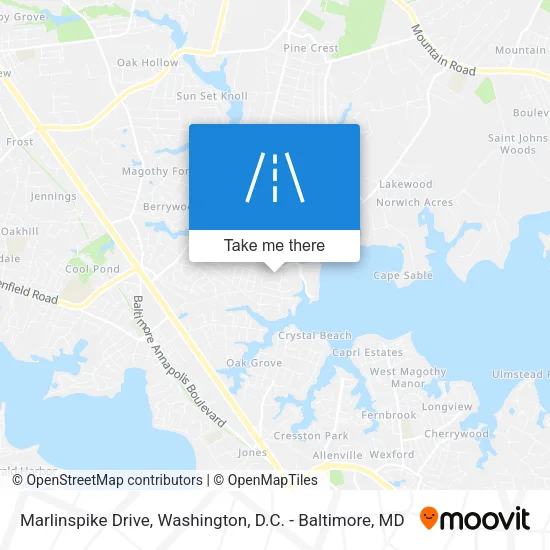 Marlinspike Drive map