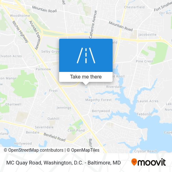 MC Quay Road map