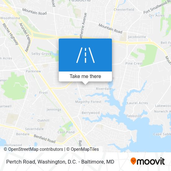 Pertch Road map