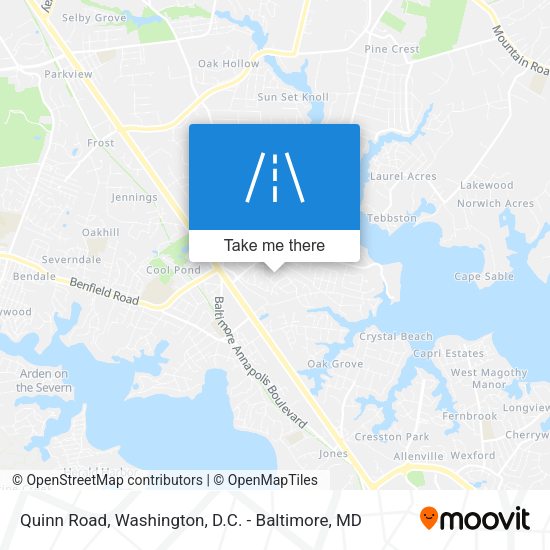 Quinn Road map