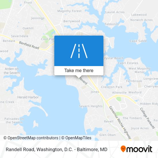 Randell Road map