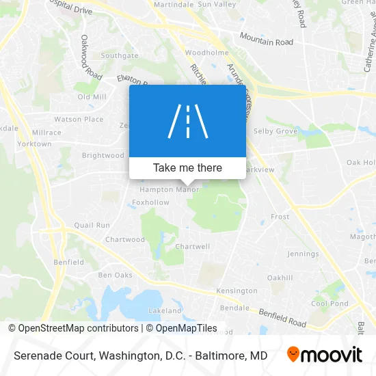 Serenade Court map