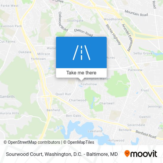Sourwood Court map