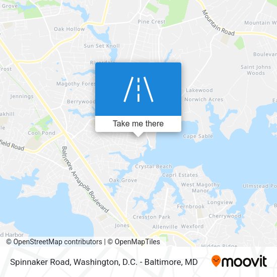 Spinnaker Road map