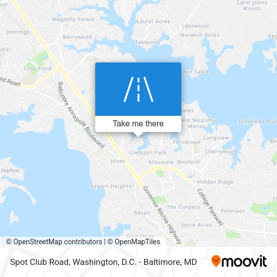 Spot Club Road map