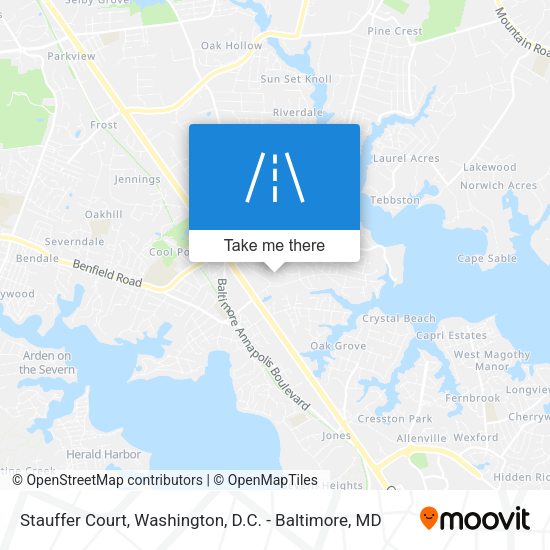 Stauffer Court map