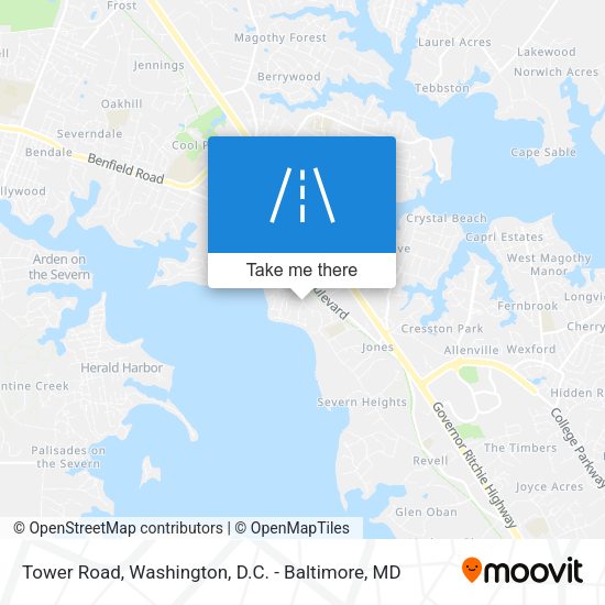 Tower Road map